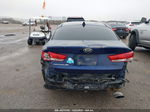 2018 Kia Optima Lx Blue vin: 5XXGT4L36JG230399