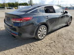 2018 Kia Optima Lx Black vin: 5XXGT4L36JG232797