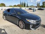 2018 Kia Optima Lx Black vin: 5XXGT4L36JG232797