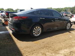 2018 Kia Optima Lx Black vin: 5XXGT4L36JG236347