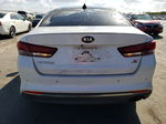 2018 Kia Optima Lx White vin: 5XXGT4L36JG243296