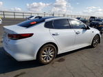 2018 Kia Optima Lx Белый vin: 5XXGT4L36JG243296