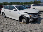 2018 Kia Optima Lx White vin: 5XXGT4L36JG251821