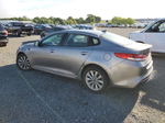 2018 Kia Optima Lx Silver vin: 5XXGT4L36JG254525