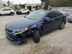 2018 Kia Optima Lx Blue vin: 5XXGT4L36JG255335