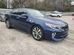 2018 Kia Optima Lx Blue vin: 5XXGT4L36JG255335