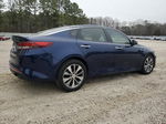 2018 Kia Optima Lx Синий vin: 5XXGT4L36JG255335