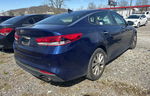 2018 Kia Optima Lx Blue vin: 5XXGT4L36JG263659