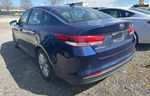 2018 Kia Optima Lx Blue vin: 5XXGT4L36JG263659