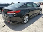 2018 Kia Optima Lx Black vin: 5XXGT4L36JG266660