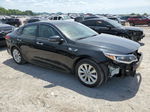 2018 Kia Optima Lx Black vin: 5XXGT4L36JG266660