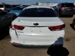 2018 Kia Optima Lx Белый vin: 5XXGT4L36JG267551