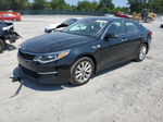 2018 Kia Optima Lx Black vin: 5XXGT4L36JG270059