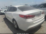 2018 Kia Optima Lx White vin: 5XXGT4L36JG270806