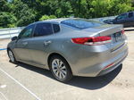 2016 Kia Optima Lx Charcoal vin: 5XXGT4L37GG009502