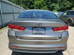 2016 Kia Optima Lx Charcoal vin: 5XXGT4L37GG009502