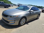 2016 Kia Optima Lx Charcoal vin: 5XXGT4L37GG009502