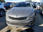 2016 Kia Optima Lx Gray vin: 5XXGT4L37GG016370