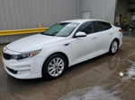 2016 Kia Optima Lx Белый vin: 5XXGT4L37GG020970