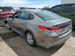 2016 Kia Optima Lx Charcoal vin: 5XXGT4L37GG021410