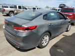 2016 Kia Optima Lx Charcoal vin: 5XXGT4L37GG021410