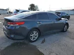 2016 Kia Optima Lx Gray vin: 5XXGT4L37GG027580