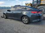 2016 Kia Optima Lx Серый vin: 5XXGT4L37GG027580