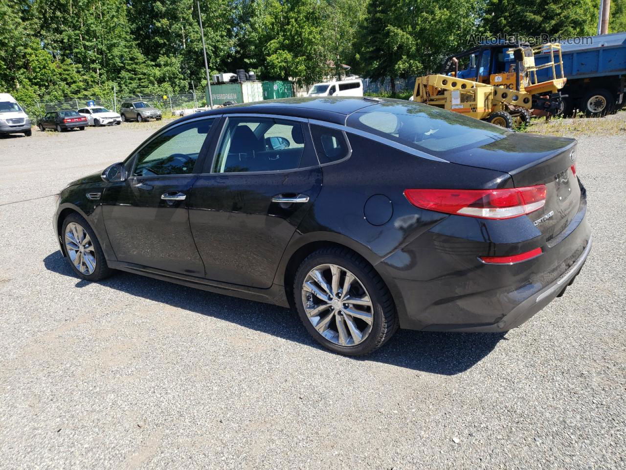 2016 Kia Optima Lx Black vin: 5XXGT4L37GG031581