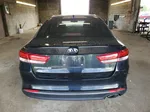 2016 Kia Optima Lx Black vin: 5XXGT4L37GG051104