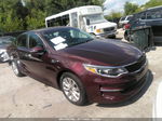 2016 Kia Optima Lx Brown vin: 5XXGT4L37GG074222