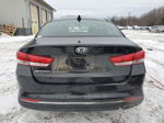 2016 Kia Optima Lx Black vin: 5XXGT4L37GG076455