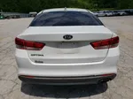 2016 Kia Optima Lx Белый vin: 5XXGT4L37GG082725