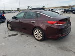 2016 Kia Optima Lx Maroon vin: 5XXGT4L37GG082806