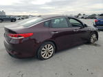 2016 Kia Optima Lx Maroon vin: 5XXGT4L37GG082806