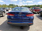 2016 Kia Optima Lx Синий vin: 5XXGT4L37GG083616