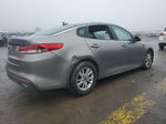 2016 Kia Optima Lx Gray vin: 5XXGT4L37GG092736