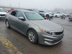 2016 Kia Optima Lx Gray vin: 5XXGT4L37GG092736