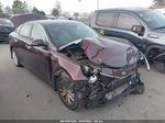 2016 Kia Optima Lx Burgundy vin: 5XXGT4L37GG096754