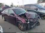 2016 Kia Optima Lx Burgundy vin: 5XXGT4L37GG096754