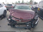 2016 Kia Optima Lx Burgundy vin: 5XXGT4L37GG096754