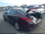 2016 Kia Optima Lx Burgundy vin: 5XXGT4L37GG096754