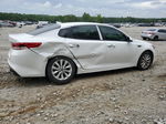 2017 Kia Optima Lx White vin: 5XXGT4L37HG133612