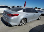 2017 Kia Optima Lx Silver vin: 5XXGT4L37HG137868