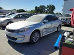 2017 Kia Optima Lx Silver vin: 5XXGT4L37HG137868