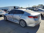 2017 Kia Optima Lx Silver vin: 5XXGT4L37HG137868