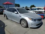 2017 Kia Optima Lx Silver vin: 5XXGT4L37HG137868