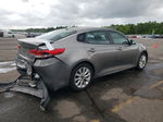 2017 Kia Optima Lx Gray vin: 5XXGT4L37HG147705