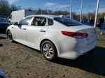 2017 Kia Optima Lx White vin: 5XXGT4L37HG149406