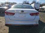 2017 Kia Optima Lx White vin: 5XXGT4L37HG149406