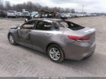 2017 Kia Optima Lx Silver vin: 5XXGT4L37HG155903